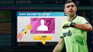 DLS 24 || BUYING SECRET PLAYERS || DREAM LEAGUE SOCCER 2024 #dreamleaguesoccer2024 #vrial