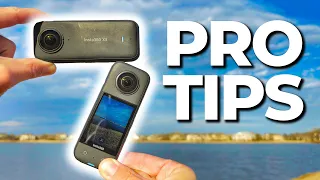 Insta360 X3: 7 ADVANCED Tips & Tricks You Don't Know About!