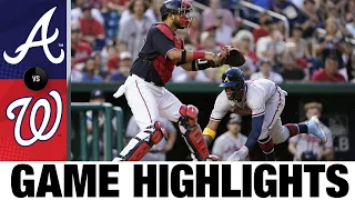 Braves vs. Nationals Game Highlights (7/15/22) | MLB Highlights