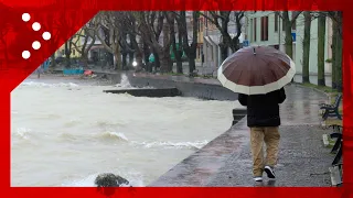 Lago di Garda supera soglia massima di riempimento: livello acque mai così alto negli ultimi 27 anni