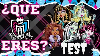 ¿Que Monster High eres?🖤✨/ Monster High Test✨