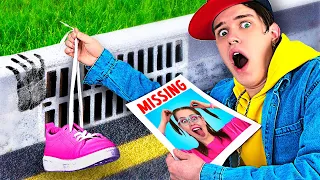 My Younger Sister is MISSING - Life in Family without SIBLING | Funny by La La Life Emoji