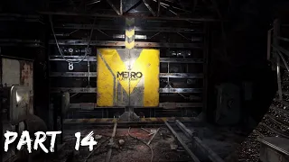 Metro Last Light - Walkthrough Part 14( ENDING ) HD Gameplay - No Commentary