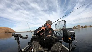 Winter Bass Fishing Contra Loma Last of 2020