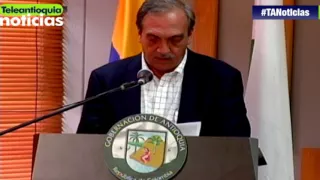 Luis Alfredo Ramos expresó por medio de una carta su intención de perdonar los falsos testigos