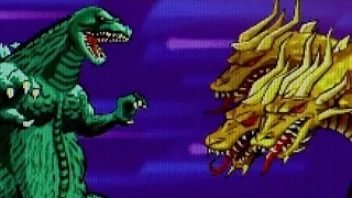 Godzilla: Domination! (Game Boy Advance) Playthrough - NintendoComplete