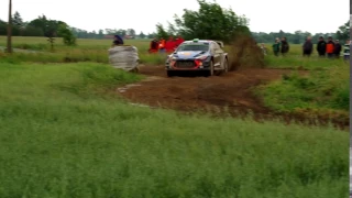 Hayden Paddon (Hyundai i20 WRC)-Rally Poland 2017