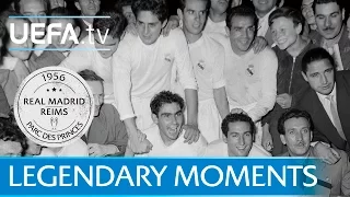 Legendary Moments: Real Madrid crowned first European Cup winners (1956)