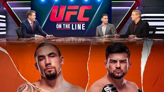 UFC Vegas 24: On The Line