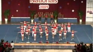 Mater Dei Cheer USA Nationals 2009