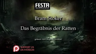 Bram Stoker: Das Begräbnis der Ratten [Hörbuch, deutsch]