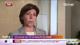 Mort de Frédéric Leclerc-Imhoff : les mots de Catherine Colonna, ministère des Affaires étrangères