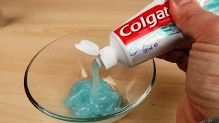 The coolest Toothpaste slime! I am playing the fool