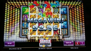 My Biggest ($) Win on Danger! High Voltage Slot