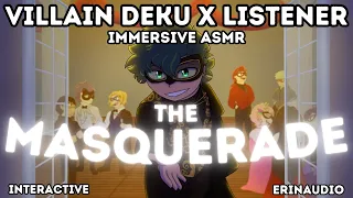 Villain Deku x Listener [The Masquerade] Character Audio ASMR