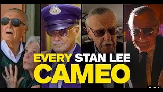 all STAN LEE mcu cameos (2008-2019) | WE LOVE YOU STAN LEE!!