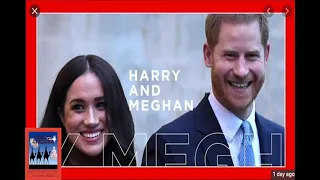 Harry & Meghan (No titles) FEATURED in Time 100 MOST INFLUENTIAL? Playing Card Divination