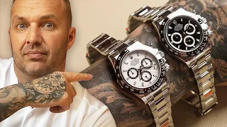 Battle Of The HOLY GRAIL Rolex Daytona's