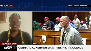 Alleged child sex ring kingpin Gerhard Ackerman should be sentenced to life: Naledi Kuali