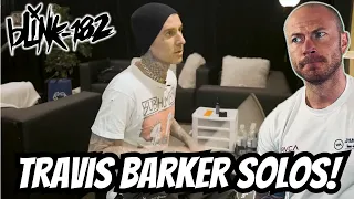 Travis Barker| Favorite Rudiments BLINK 182 DRUMMER REACTS FIRST TIME HEARING