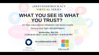 What you see is what you trust? How educational initiatives can boost media literacy & fight disinfo