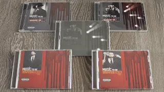 UNBOXING - Eminem - Music To Be Murdered By & Side B - ALL 5 CD COVERS