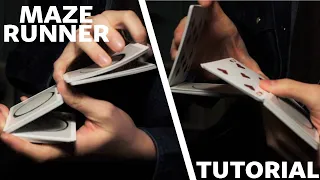 Maze Runner Cardistry Tutorial by Linus Schmidt