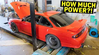 The K-Swap Nissan 240SX Makes Great POWER!