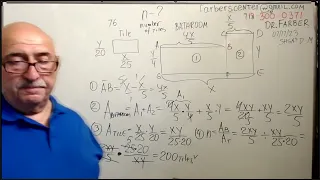 Solving some SHSAT Math problems (fragment of Dr. Farber's SHSAT lecture 07/17/23)