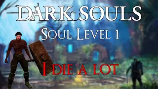 I've Never Died this Much Before | Dark Souls 1, Soul Level 1