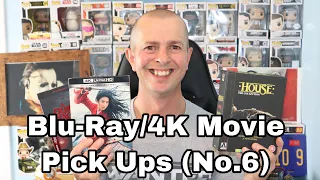 Blu-Ray/4K Movie Pick Ups (No.6)