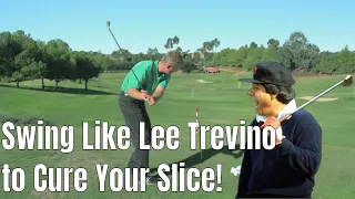 Lee Trevino Golf Swing Can Cure Slice