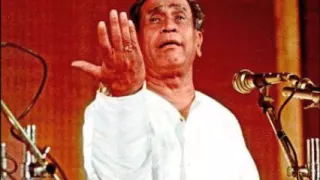 Pt Bhimsen Joshi  Raag Bageshree, kauna gata bhayee moree aalee