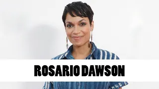 10 Things You Didn't Know About Rosario Dawson | Star Fun Facts