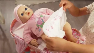 Baby Annabell многофункциональная