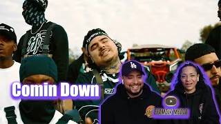 That Mexican OT - Comin Down (feat. OTB Fastlane & Hannah Everhart) (eFamily Reaction!)