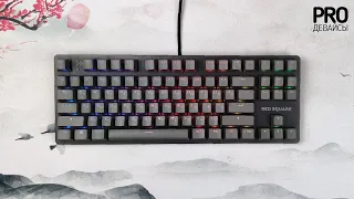 Обзор Red Square Keyrox TKL. Идеальная печать за 3990!?