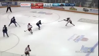 Michal Ivan 1st goal in season Acadie-Bathurst Titan (QMJHL) 18/19