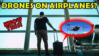 Can you bring your DRONE on a Plane?
