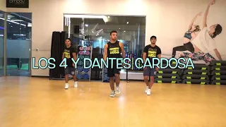 No Me Quiero Enamorar- Los 4 Dantes Cardosa/ Grupozumbaz2