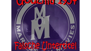 Falsche Untertitel bei Godzilla DVDs ││ Marcus On Movies