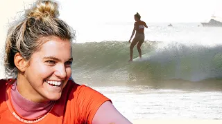 Malibu's Homegrown Soleil Errico Sets The Standard At Cuervo Classic Malibu Longboard Classic