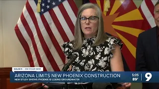 Drought, water overuse prompt Arizona to limit construction in some parts of Phoenix