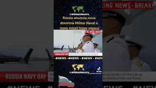 Rússia anuncia nova Doutrina Naval contra EUA e OTAN!