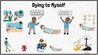 69 - Dying to Myself - Zac Poonen Illustrations