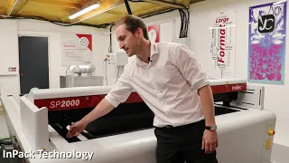 Large format laser cutter now available for demonstration in the UK | Trotec Laser
