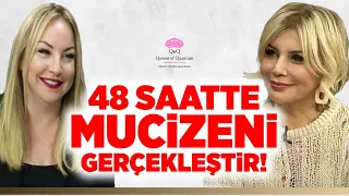 Para Duyguya Gelir! 48 Saatte Mucizeni Gerçekleştir | Yasemin Özçellik - Serpil Ciritci