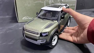 2020 Land Rover DEFENDER Scale Model Unboxing | Premium Diecast Model