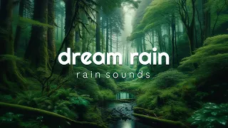 Dream Rain - Gentle Piano & Rain Showers | Deep Sleep & Relaxation