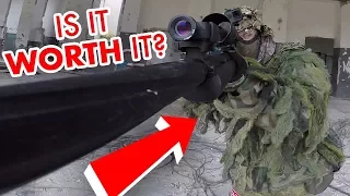 Ghillie or No Ghillie? - 23 Hits / 0 Respawns